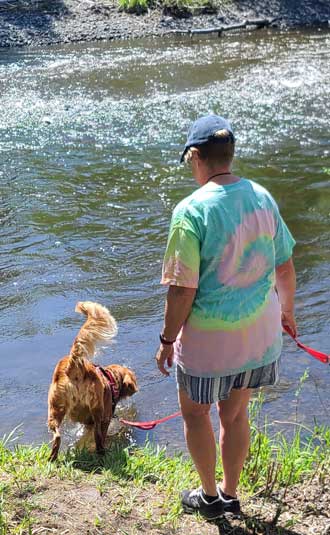 Testing the water