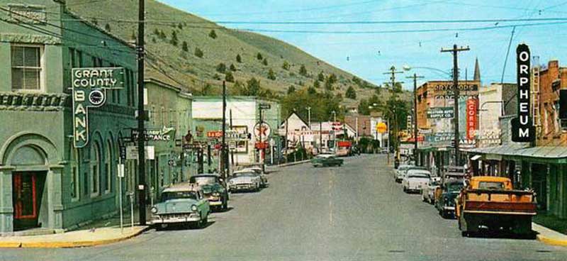 John Day, Oregon