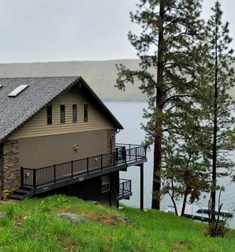 A home on the west shore