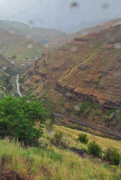 Highway 3 between Enterprise, Oregon and Lewiston, Idaho