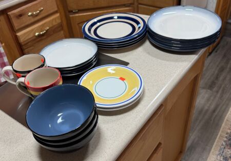 I found some second hand dishes