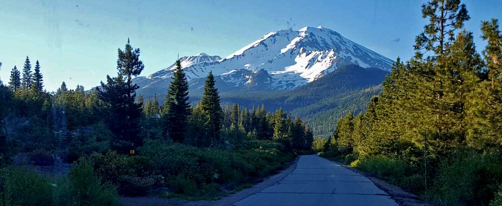 Mt Shasta