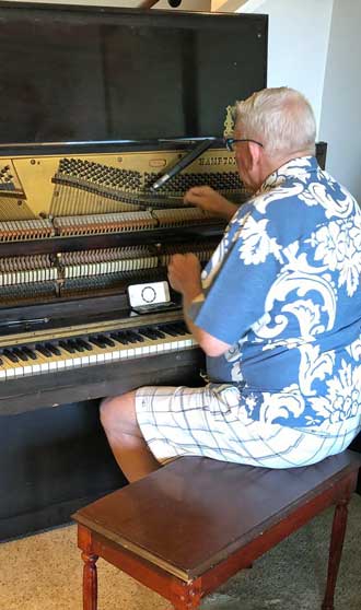 Tuning the Piano
