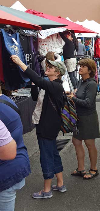 Shopping Portland Saturday Market