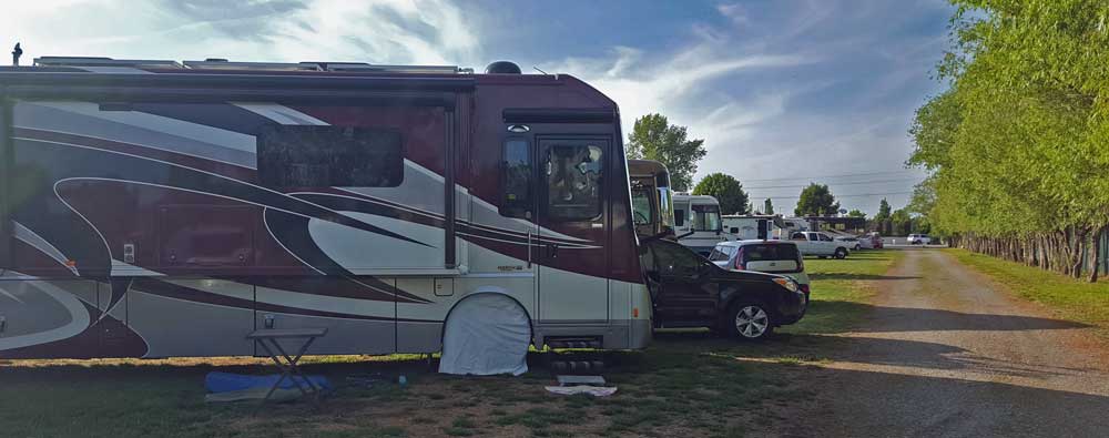 Coeur d'alene Elks RV Park