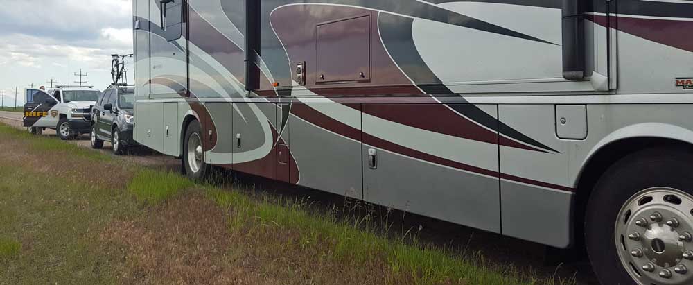Don't impede 3 or more cars Montana