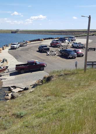 Boat launch