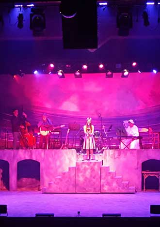 Alice in Wonderland play by local musicians