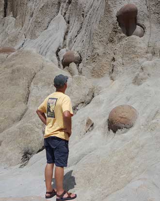 Canonball rocks