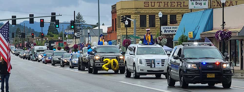 Sutherlin High School Graduates