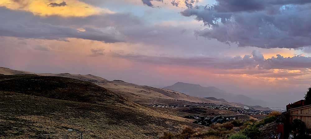 Dust storm aproaching