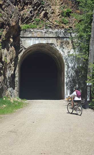 The next tunnel entrance