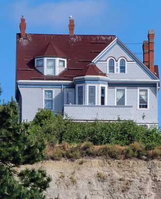 On the bluff overlooking the ferry, Port Townsend