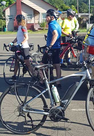 Unpqua Velo road ride this evening