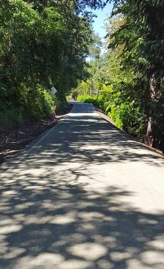 Riding early to avoid the heat