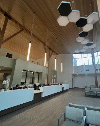 My new doctor's office