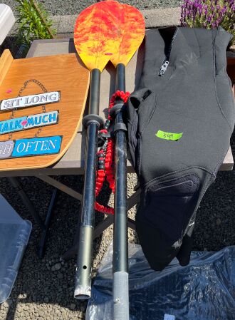 Yard sales are ready
