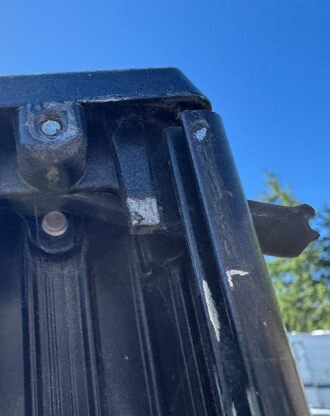 Broke the bolt