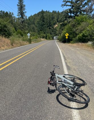 Oregon is still green