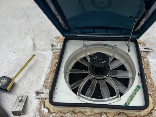 Covering a vent