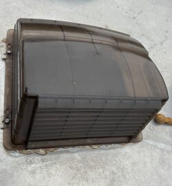 Cover installed