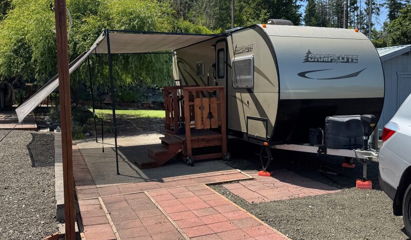 Our home location in Sutherlin Oregon