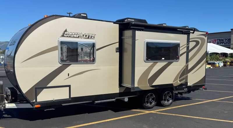 Showing the Camp Lite at Tractor Supply
