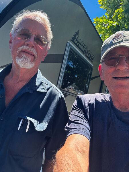 Mark is the new owner of the Camp Lite