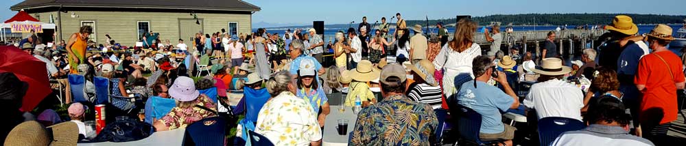 Concert on the dock