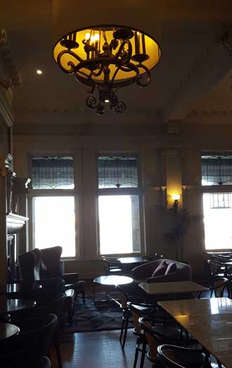 Interior of Empress Hotel