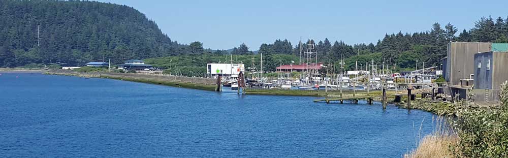 La Push Harbor in far western Washington