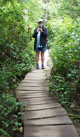 Cape Flattery Trail board walk