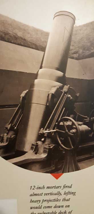 One of the WWII weapons to guard the Columbia River from Fort Canby