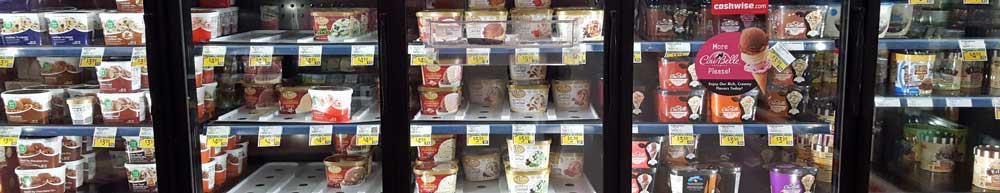 No Umpqua Ice Cream in this North Dakota store