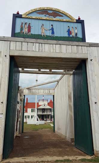 Fort Union Trading Post