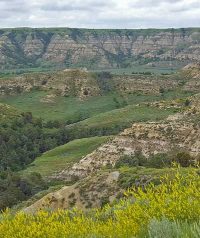 North Dakota Badlands