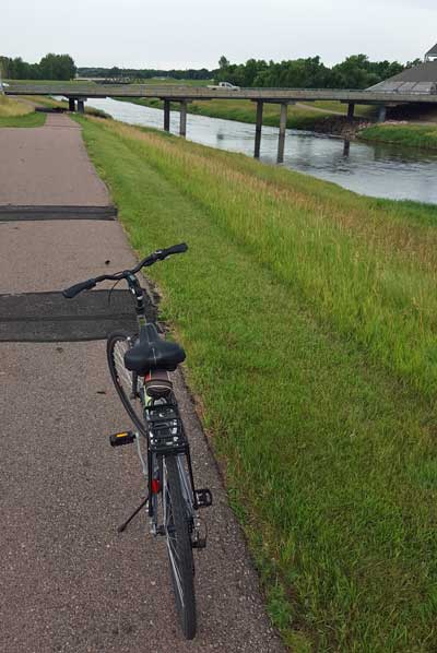 Sioux Fall Bike Trail