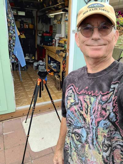 Shed cleaning time lapse