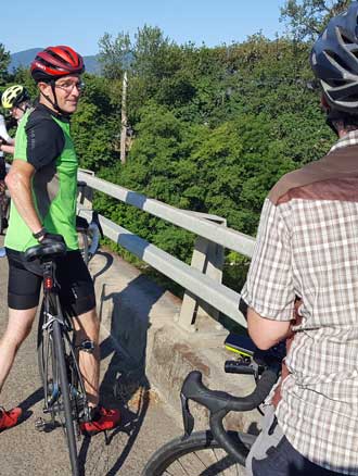 Crossing the Umpqua River