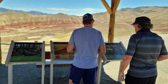 Oregon Painted Desert