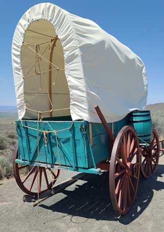 Side trip to the Oregon Trail Interpretive Center