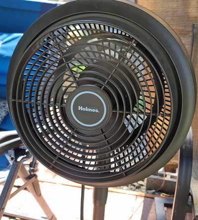 Nice stand-alone fan