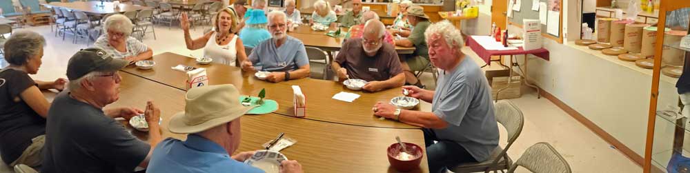 Ice cream social