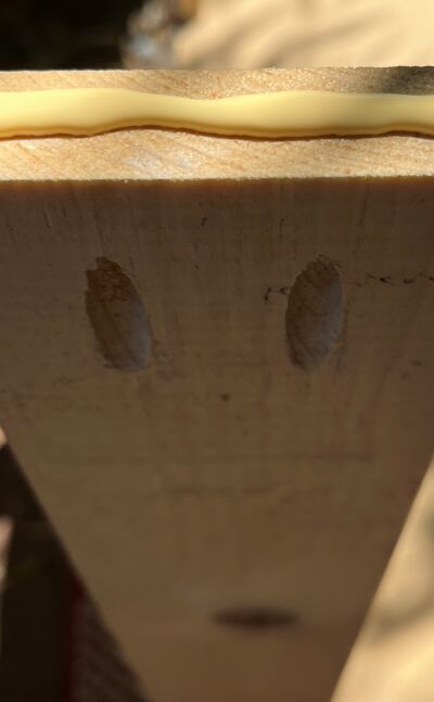 Connection at right angles