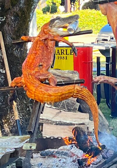 Aligator Barbecue