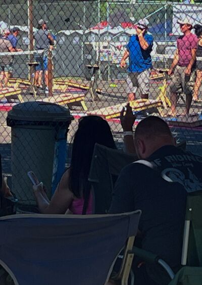 Corn Hole contest