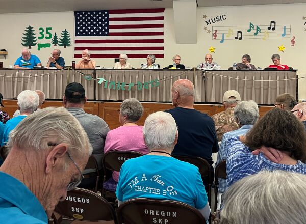 Annual park member meeting