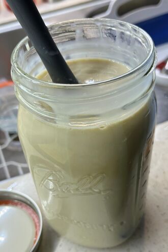 Making my own coffee creamer