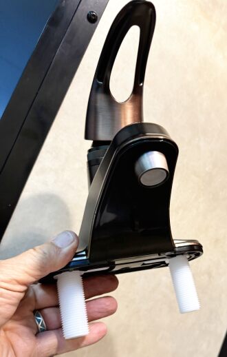 Single handle new faucet