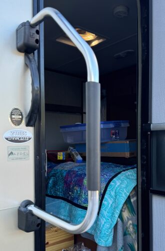 Safety handle added